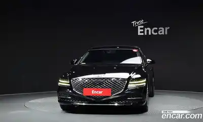 Genesis G80 2022 2.5 гидро в Москве № 1685426, миниатюра 3