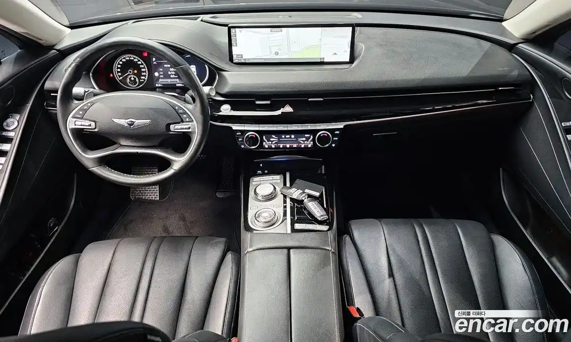 Genesis G80 2022 2.5 гидро в Москве № 1685426, фото 10