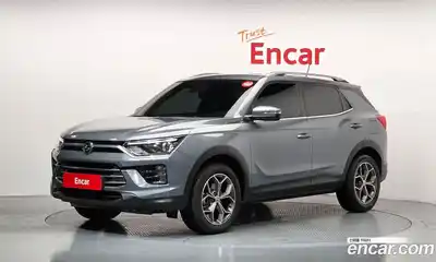 SsangYong Korando, 2020