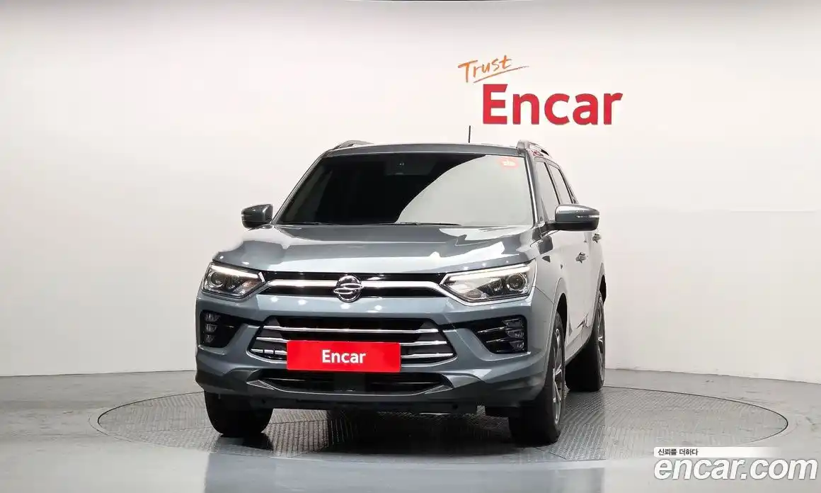 SsangYong Korando 2020 1.5 гидро в Москве № 1686065, фото 3