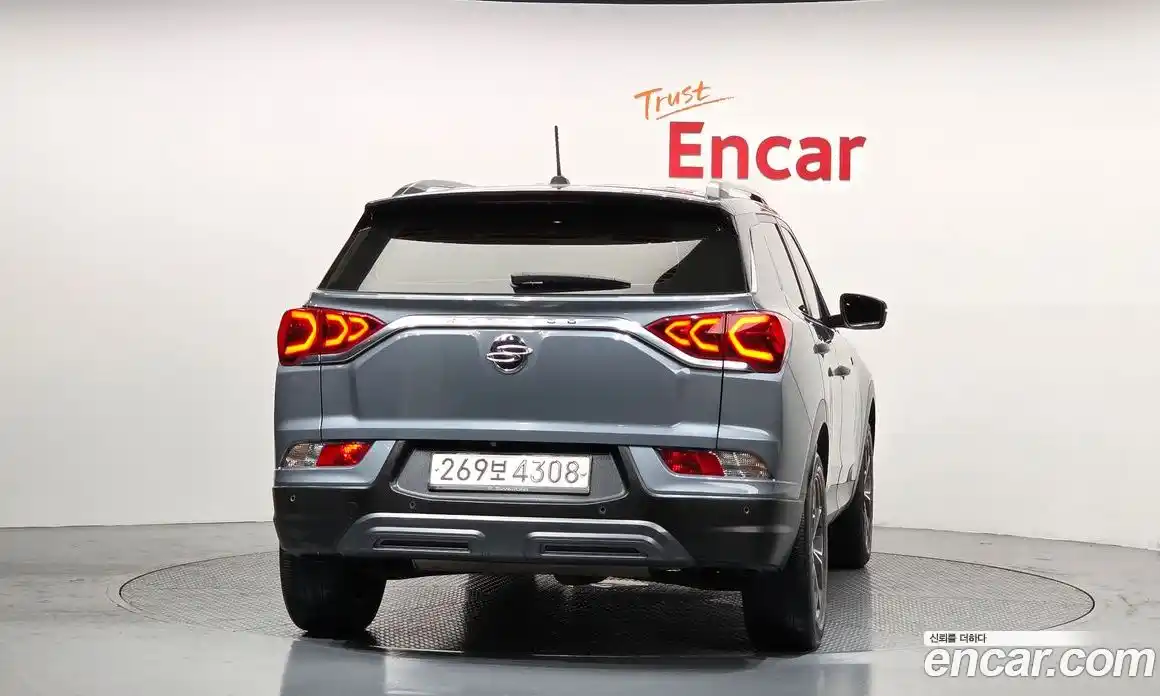 SsangYong Korando 2020 1.5 гидро в Москве № 1686065, фото 4