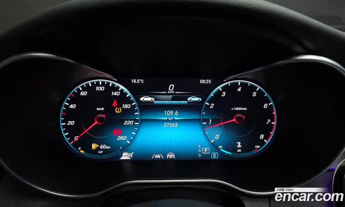 Mercedes-Benz C-Class 2021 2.0 гидро в Москве № 1689976, фото 11