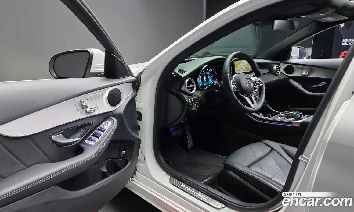 Mercedes-Benz C-Class 2021 2.0 гидро в Москве № 1689976, фото 13