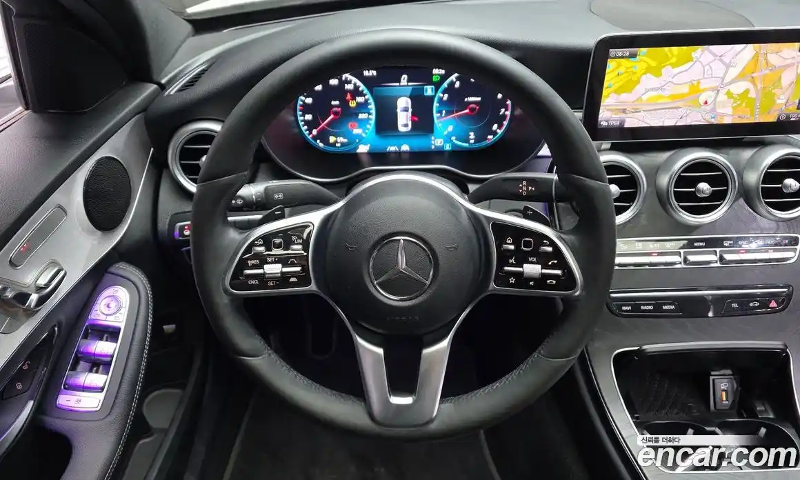 Mercedes-Benz C-Class 2021 2.0 гидро в Москве № 1689976, фото 19