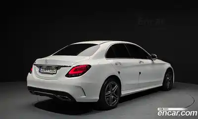 Mercedes-Benz C-Class 2021 2.0 гидро в Москве № 1689976, миниатюра 2