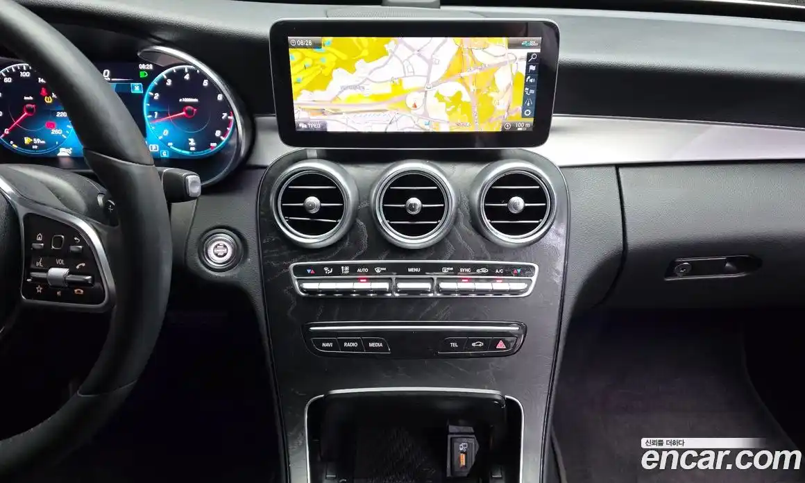 Mercedes-Benz C-Class 2021 2.0 гидро в Москве № 1689976, фото 22