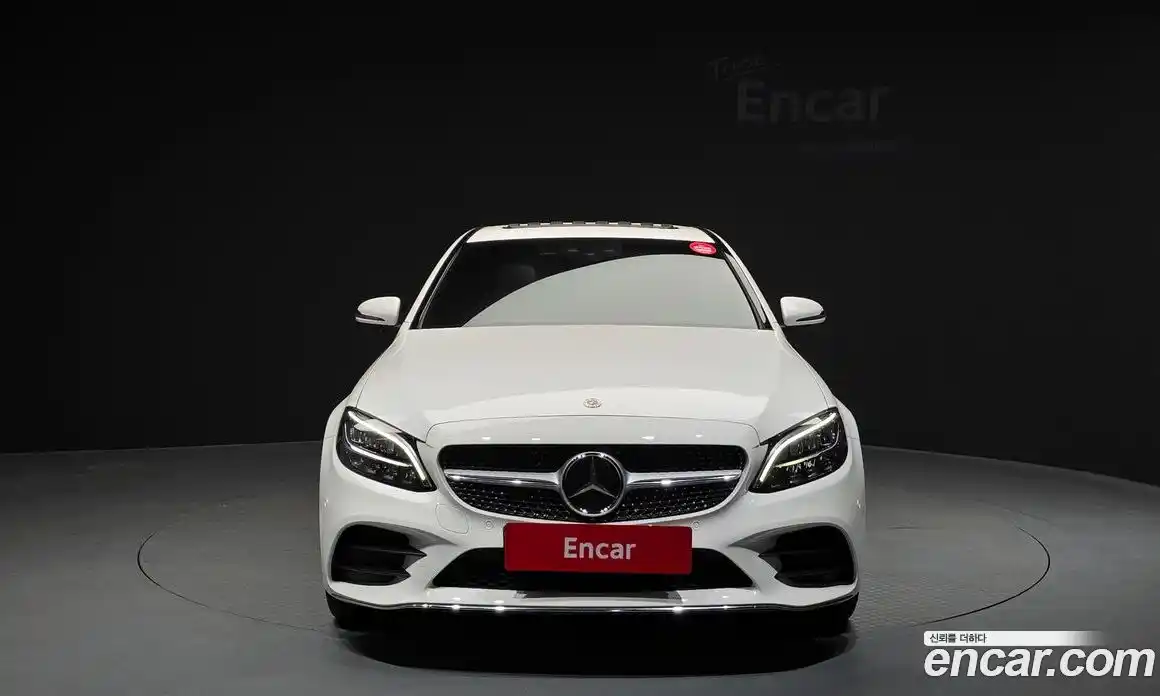 Mercedes-Benz C-Class 2021 2.0 гидро в Москве № 1689976, фото 3