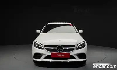 Mercedes-Benz C-Class 2021 2.0 гидро в Москве № 1689976, миниатюра 3