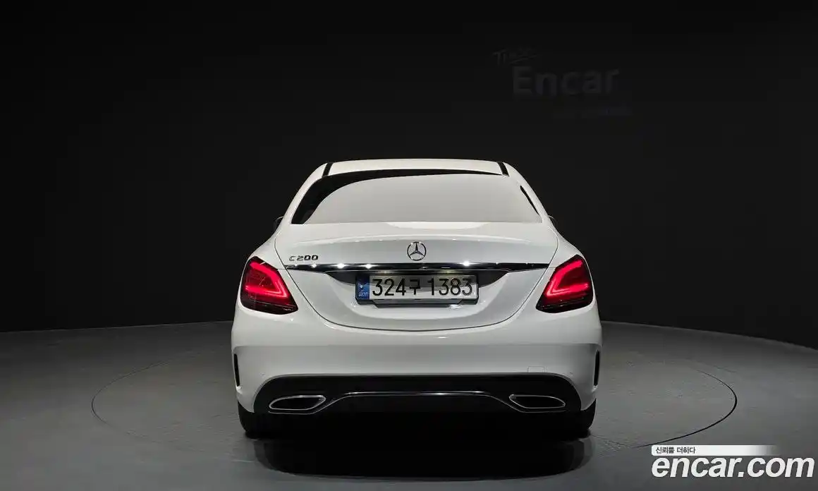 Mercedes-Benz C-Class 2021 2.0 гидро в Москве № 1689976, фото 4