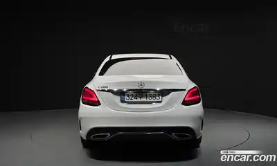 Mercedes-Benz C-Class 2021 2.0 гидро в Москве № 1689976, миниатюра 4