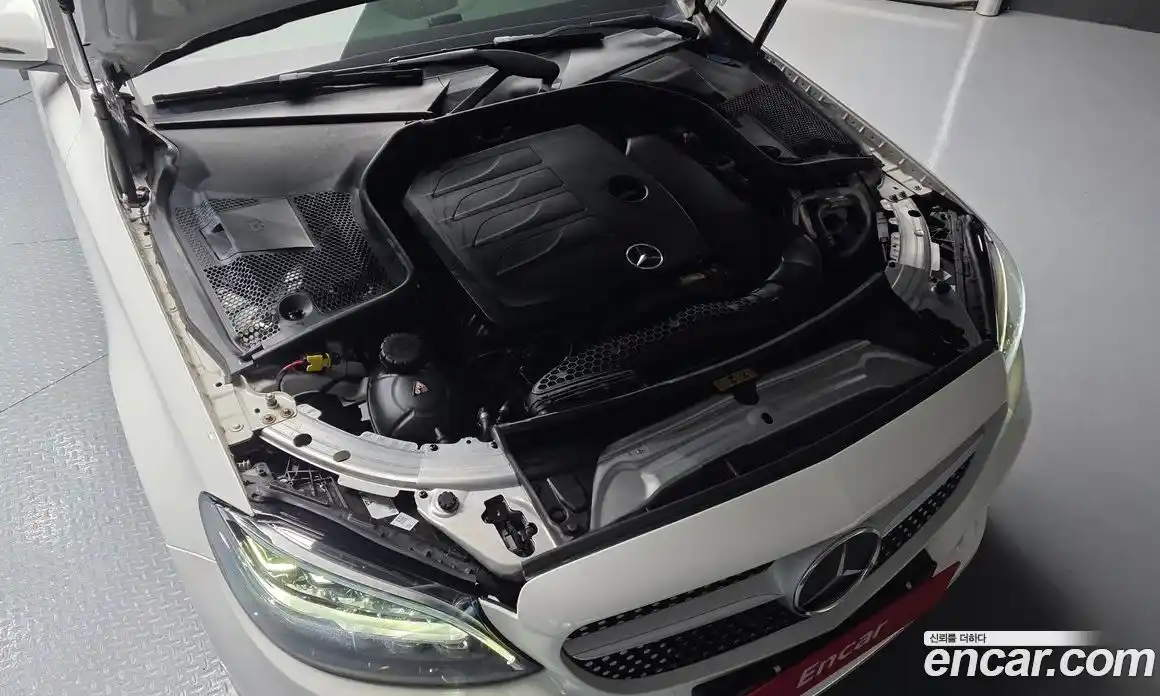 Mercedes-Benz C-Class 2021 2.0 гидро в Москве № 1689976, фото 6