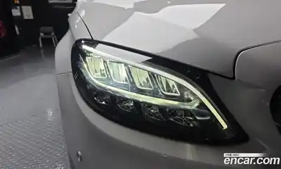 Mercedes-Benz C-Class 2021 2.0 гидро в Москве № 1689976, миниатюра 8