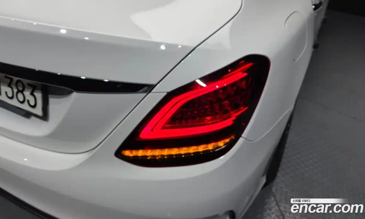 Mercedes-Benz C-Class 2021 2.0 гидро в Москве № 1689976, фото 9