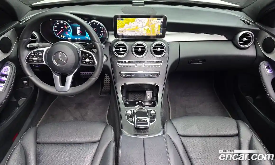 Mercedes-Benz C-Class 2021 2.0 гидро в Москве № 1689976, фото 10