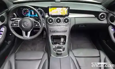 Mercedes-Benz C-Class 2021 2.0 гидро в Москве № 1689976, миниатюра 10