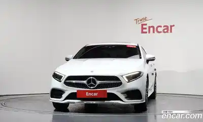 Mercedes-Benz CLS-Class 2021 3.0 гидро в Москве № 1690277, миниатюра 2