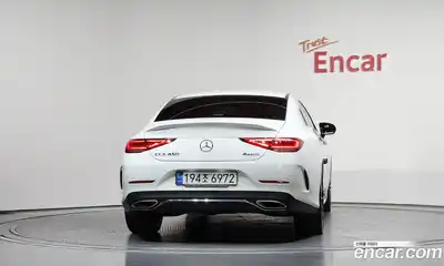 Mercedes-Benz CLS-Class 2021 3.0 гидро в Москве № 1690277, миниатюра 3