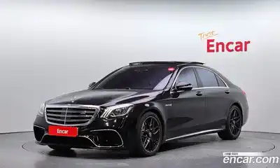 Mercedes-Benz S-Class, 2019