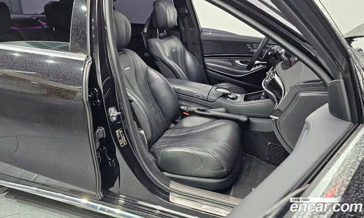 Mercedes-Benz S-Class 2019 4.0 гидро в Москве № 1690424, фото 13
