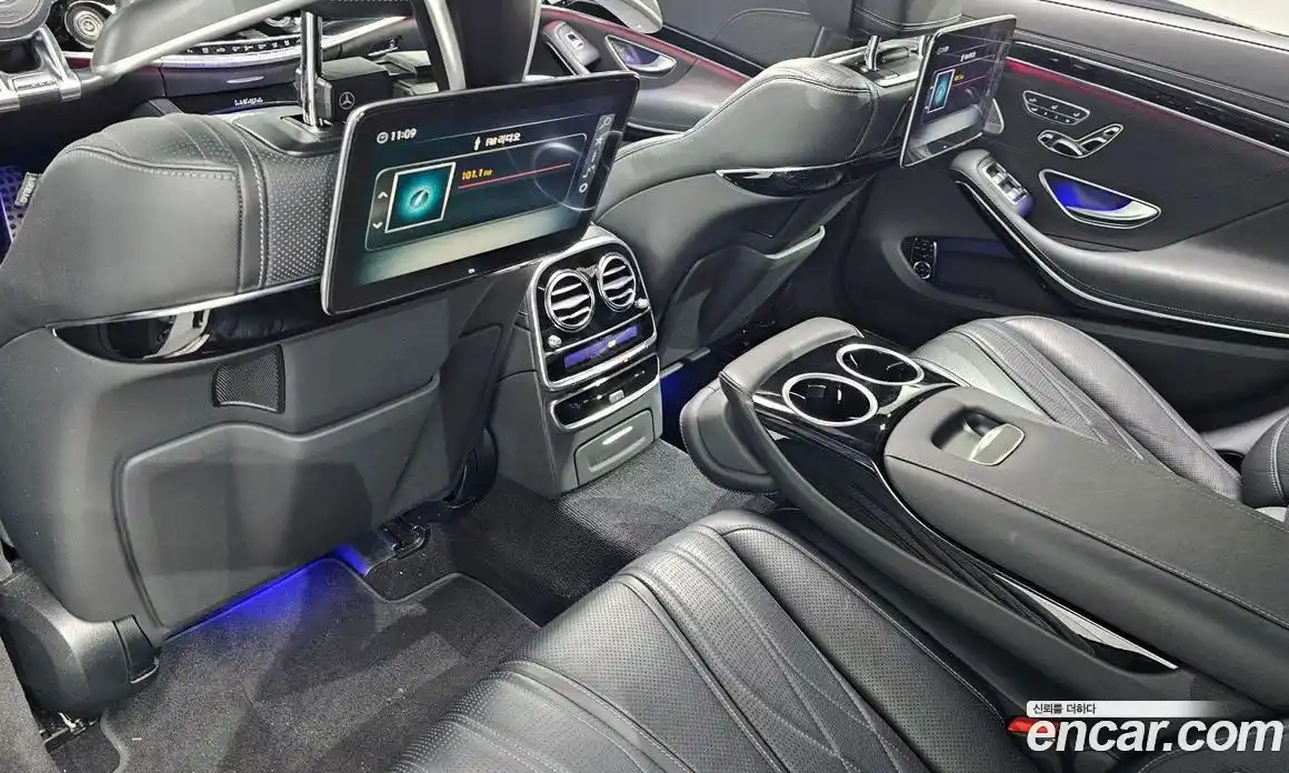 Mercedes-Benz S-Class 2019 4.0 гидро в Москве № 1690424, фото 16