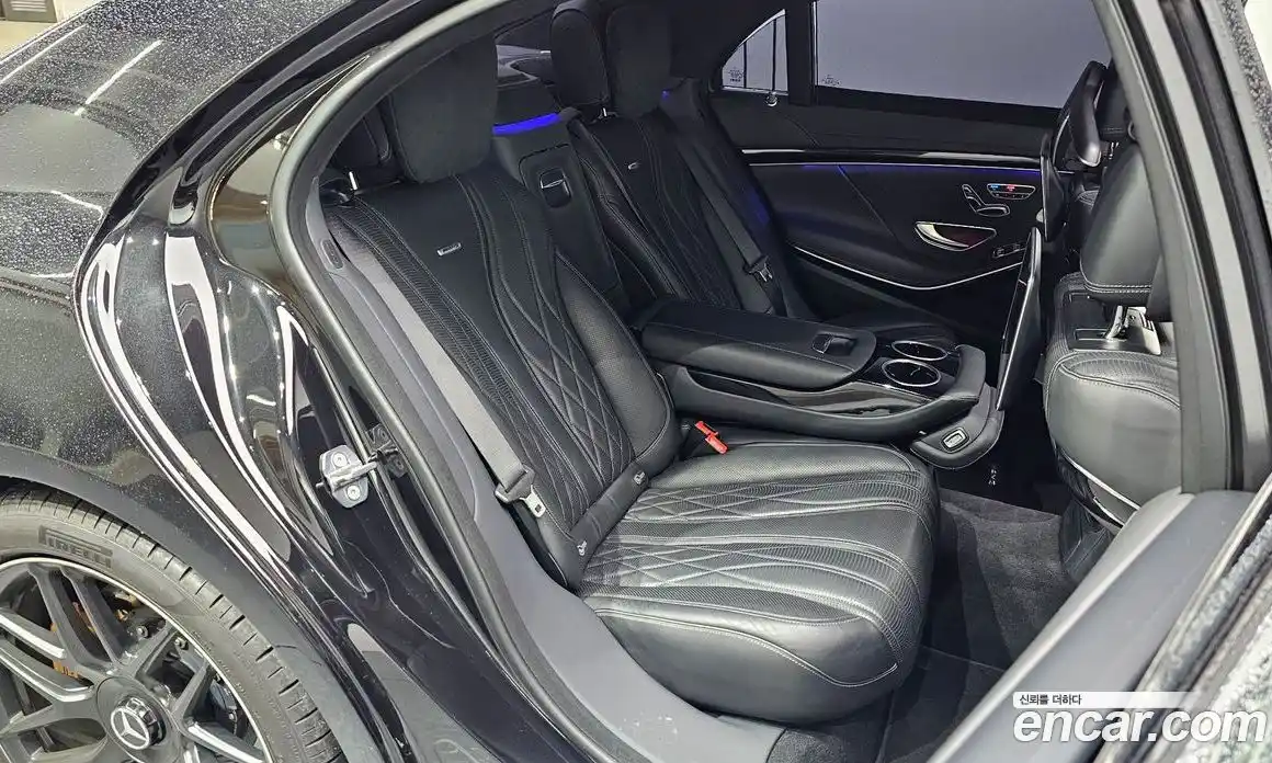 Mercedes-Benz S-Class 2019 4.0 гидро в Москве № 1690424, фото 17