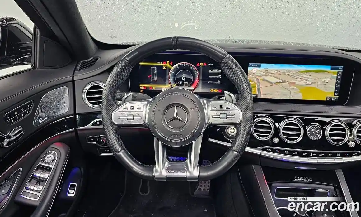 Mercedes-Benz S-Class 2019 4.0 гидро в Москве № 1690424, фото 18