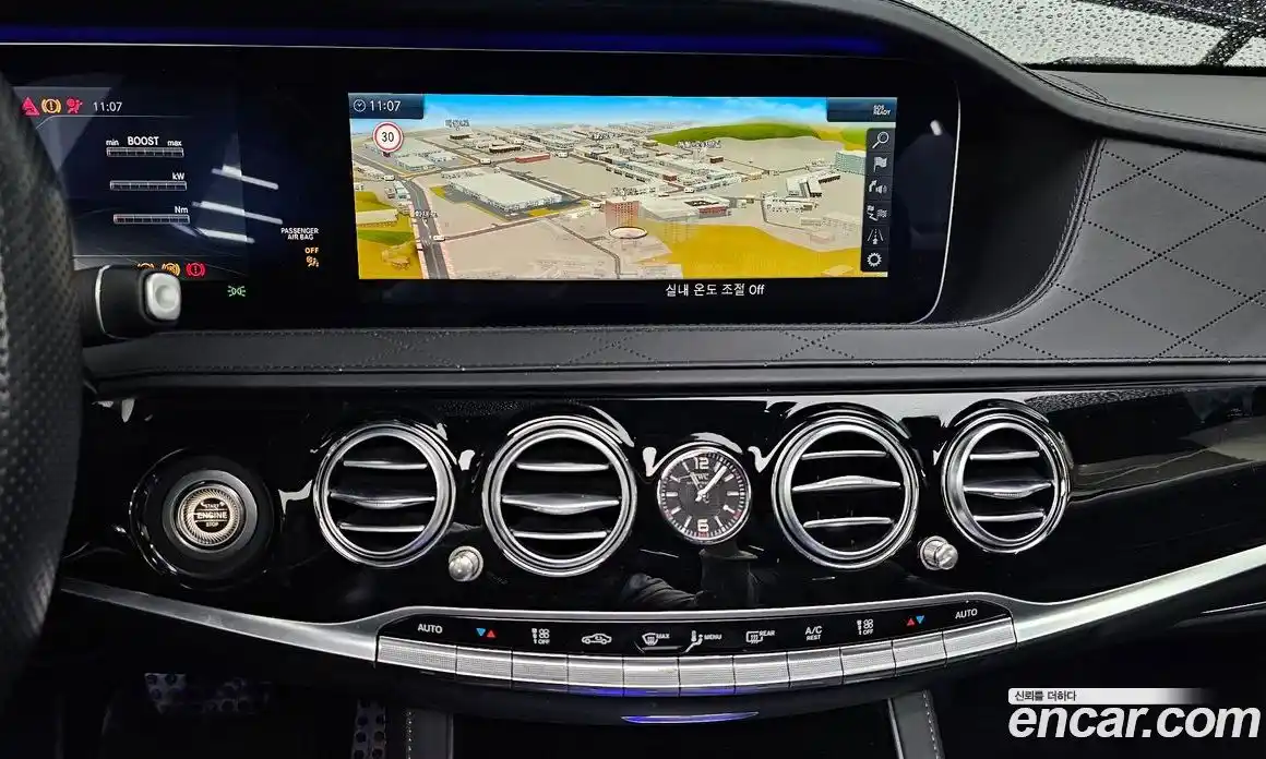 Mercedes-Benz S-Class 2019 4.0 гидро в Москве № 1690424, фото 19