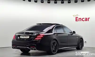 Mercedes-Benz S-Class 2019 4.0 гидро в Москве № 1690424, миниатюра 2