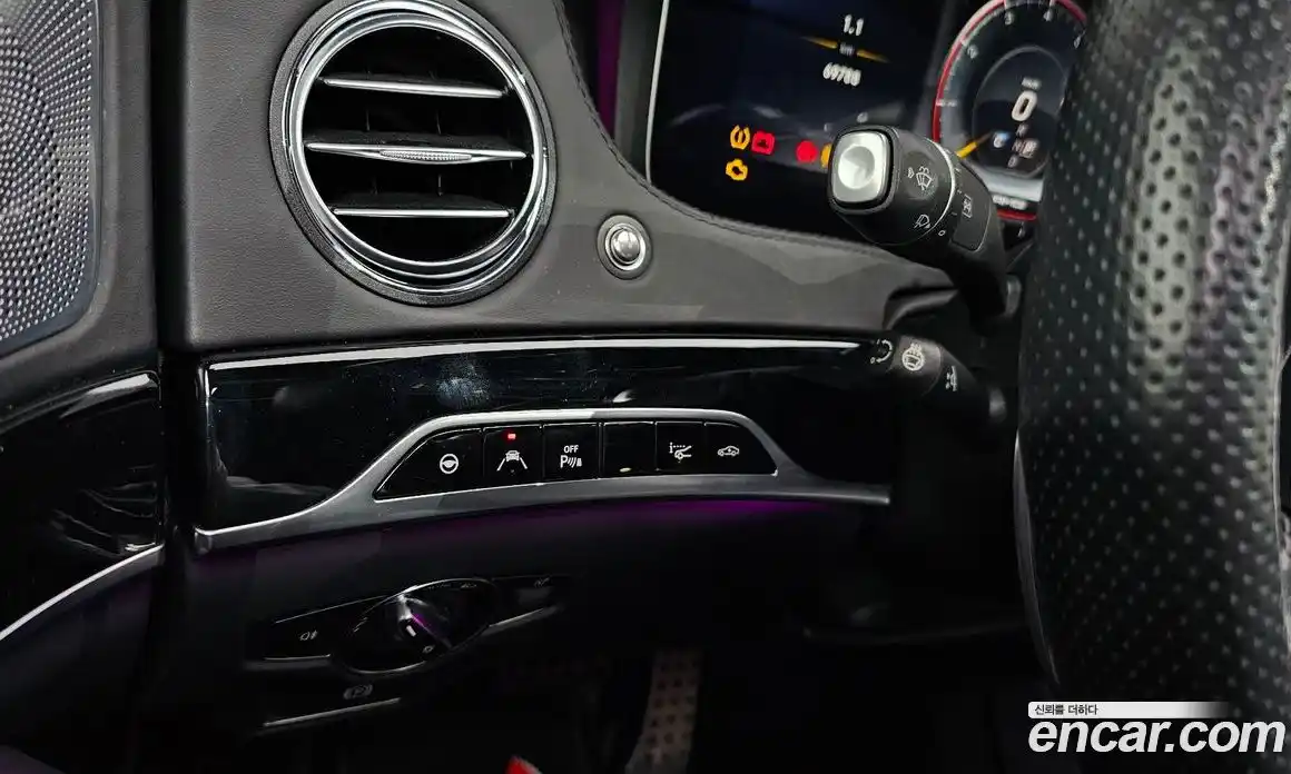 Mercedes-Benz S-Class 2019 4.0 гидро в Москве № 1690424, фото 24
