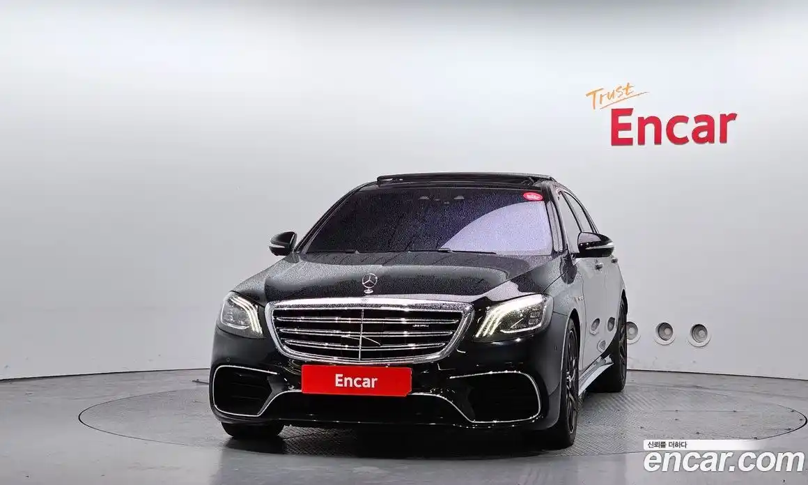 Mercedes-Benz S-Class 2019 4.0 гидро в Москве № 1690424, фото 3