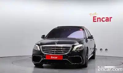 Mercedes-Benz S-Class 2019 4.0 гидро в Москве № 1690424, миниатюра 3