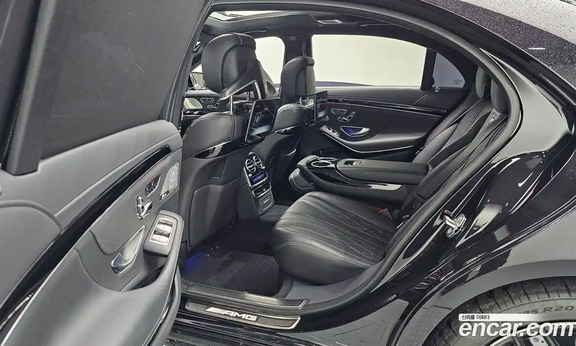 Mercedes-Benz S-Class 2019 4.0 гидро в Москве № 1690424, фото 31