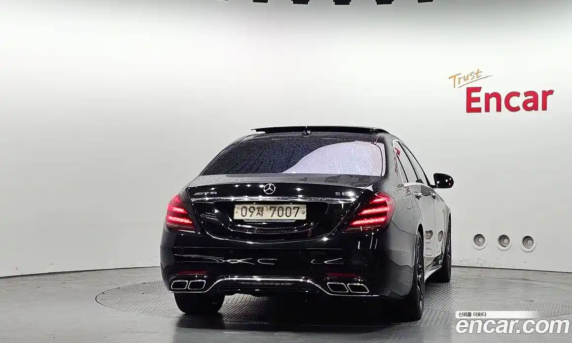 Mercedes-Benz S-Class 2019 4.0 гидро в Москве № 1690424, фото 4