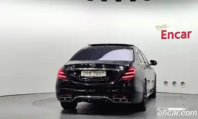 Mercedes-Benz S-Class 2019 4.0 гидро в Москве № 1690424, миниатюра 4