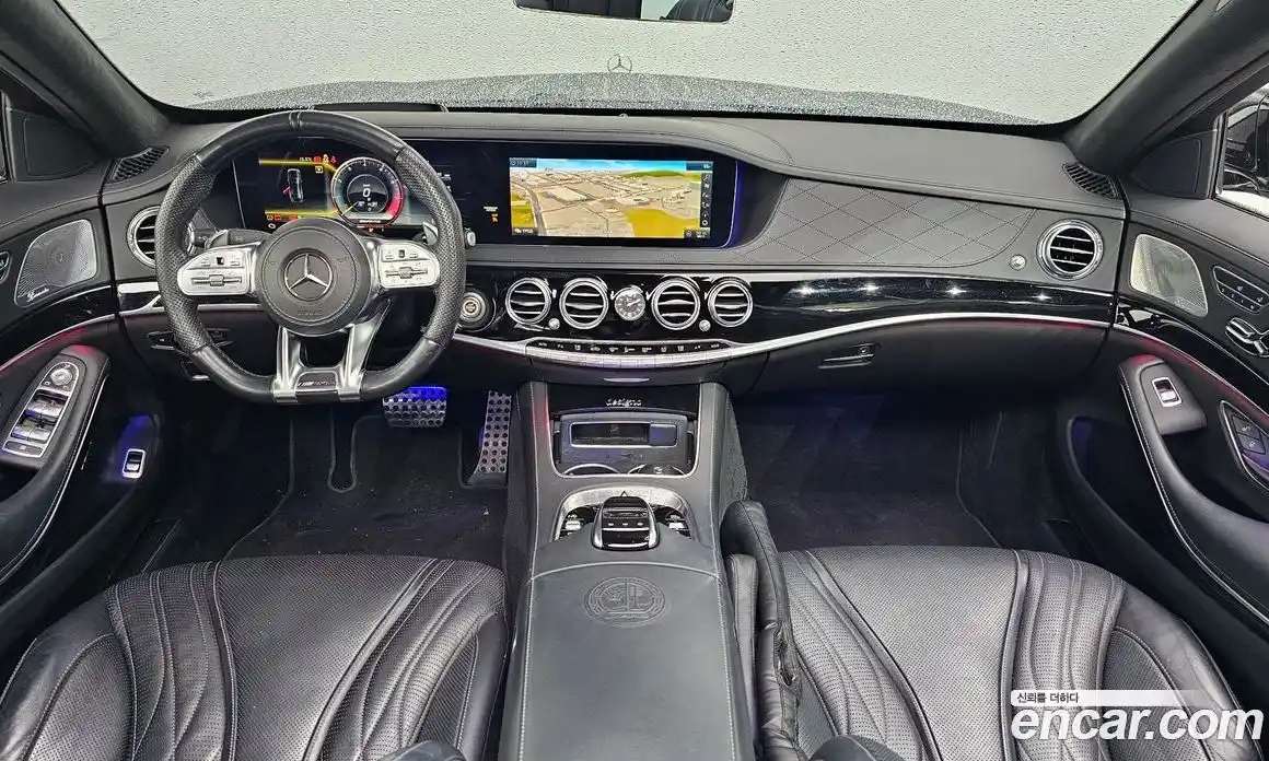 Mercedes-Benz S-Class 2019 4.0 гидро в Москве № 1690424, фото 10