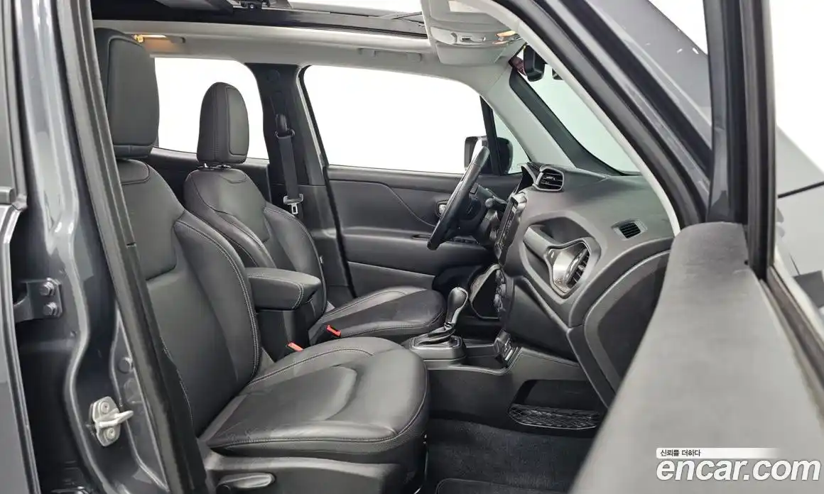 Jeep Renegade 2023 1.3 гидро в Москве № 169476, фото 11
