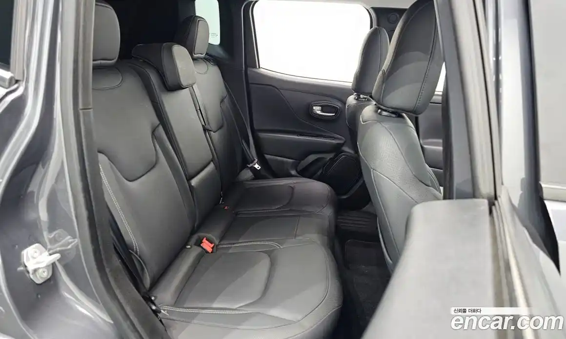 Jeep Renegade 2023 1.3 гидро в Москве № 169476, фото 12
