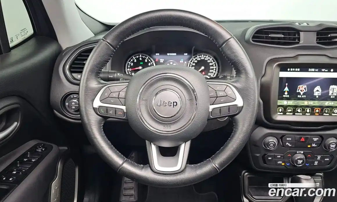 Jeep Renegade 2023 1.3 гидро в Москве № 169476, фото 14