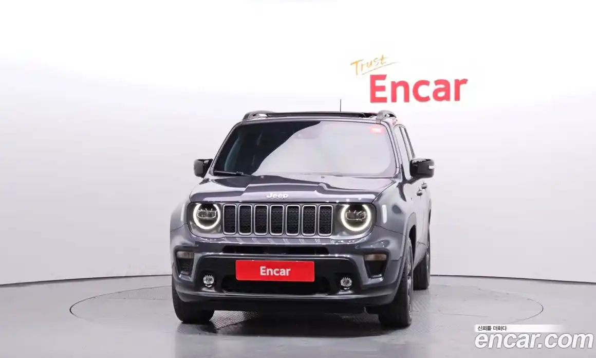 Jeep Renegade 2023 1.3 гидро в Москве № 169476, фото 3