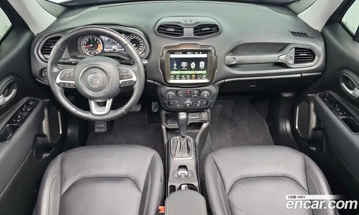 Jeep Renegade 2023 1.3 гидро в Москве № 169476, фото 7