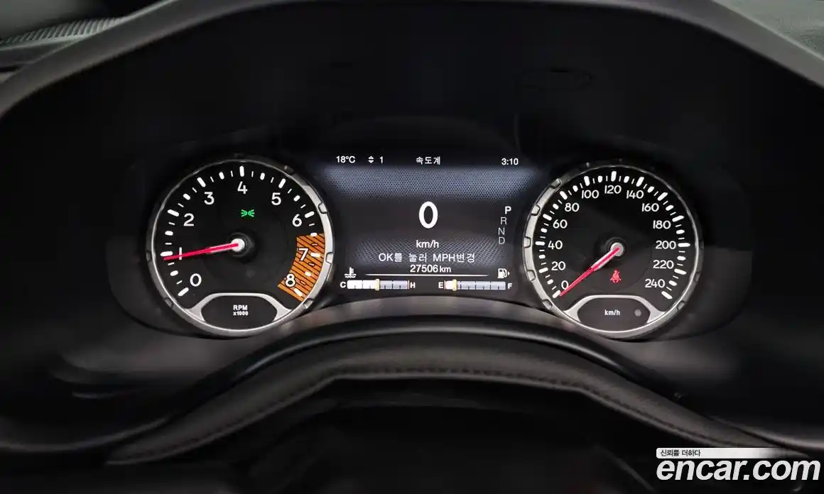 Jeep Renegade 2023 1.3 гидро в Москве № 169476, фото 8