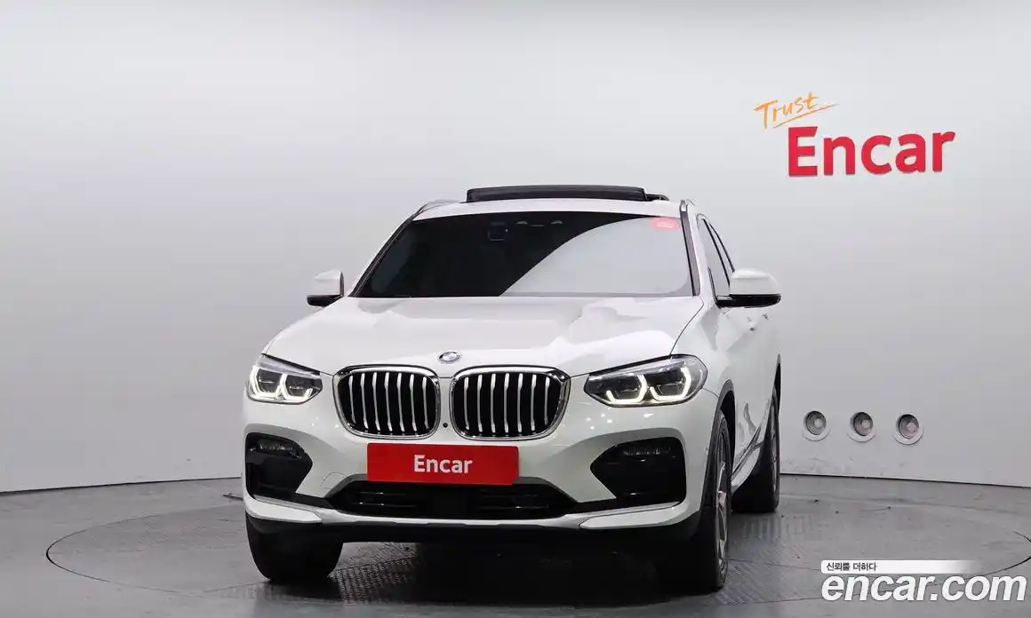 BMW X4 2020 2.0 гидро в Москве № 1758617, фото 3