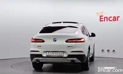BMW X4 2020 2.0 гидро в Москве № 1758617, миниатюра 4