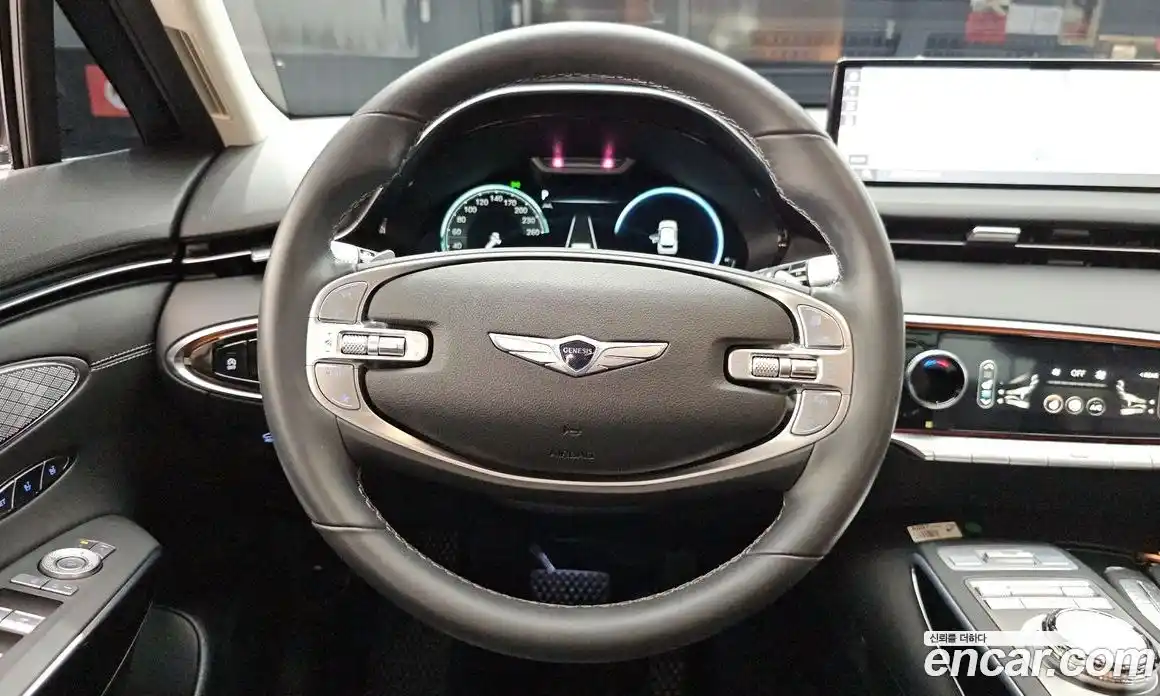 Genesis GV70 2022 2.5 гидро в Москве № 1758646, фото 19