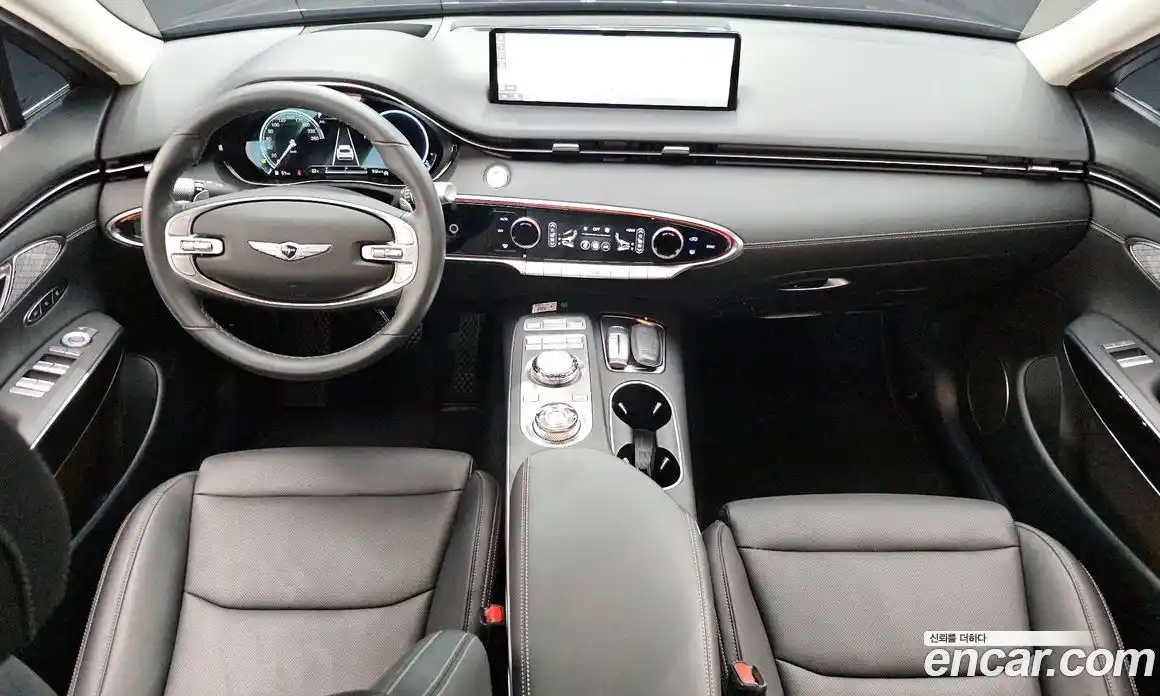 Genesis GV70 2022 2.5 гидро в Москве № 1758646, фото 10