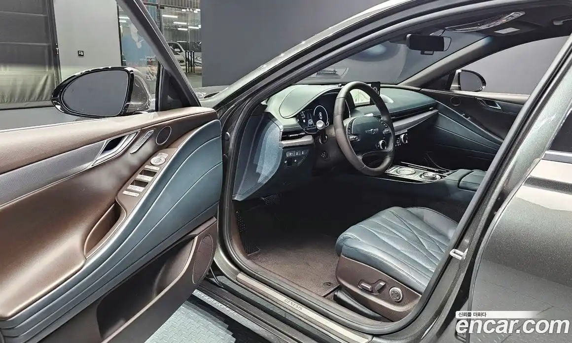 Genesis G80 2022 2.5 гидро в Москве № 1758673, фото 13