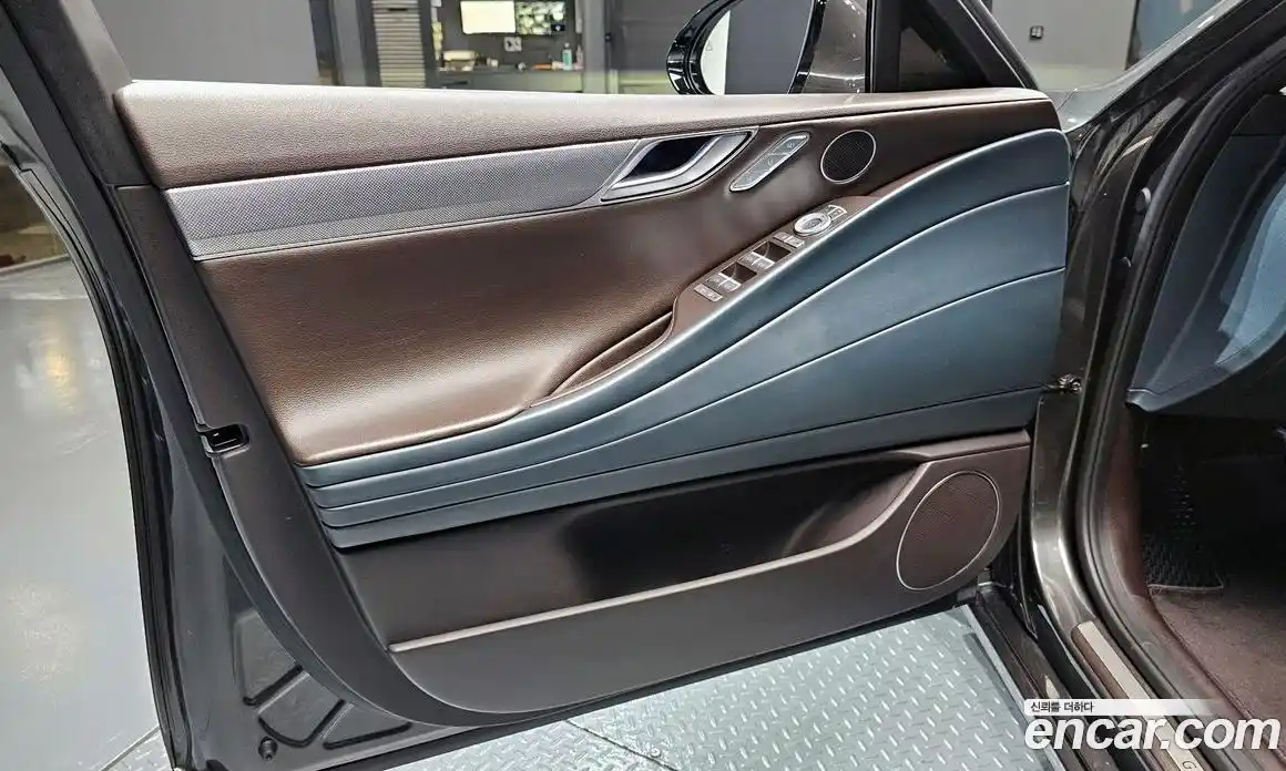 Genesis G80 2022 2.5 гидро в Москве № 1758673, фото 14