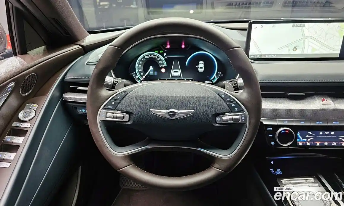 Genesis G80 2022 2.5 гидро в Москве № 1758673, фото 19