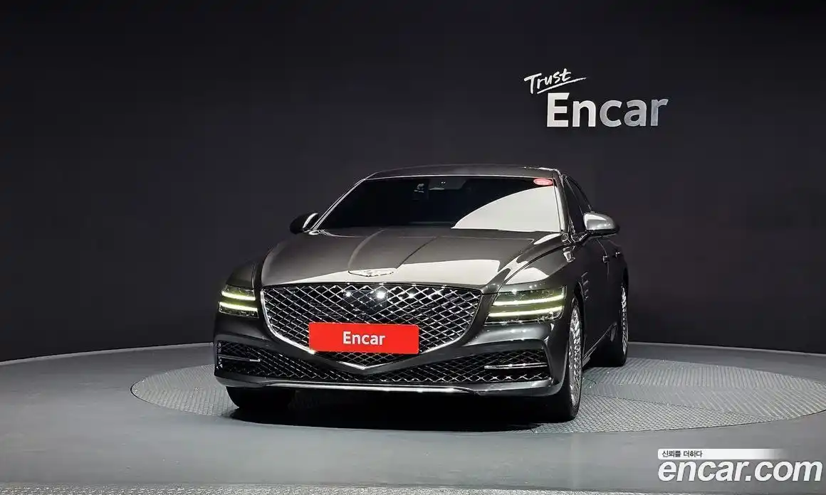 Genesis G80 2022 2.5 гидро в Москве № 1758673, фото 3