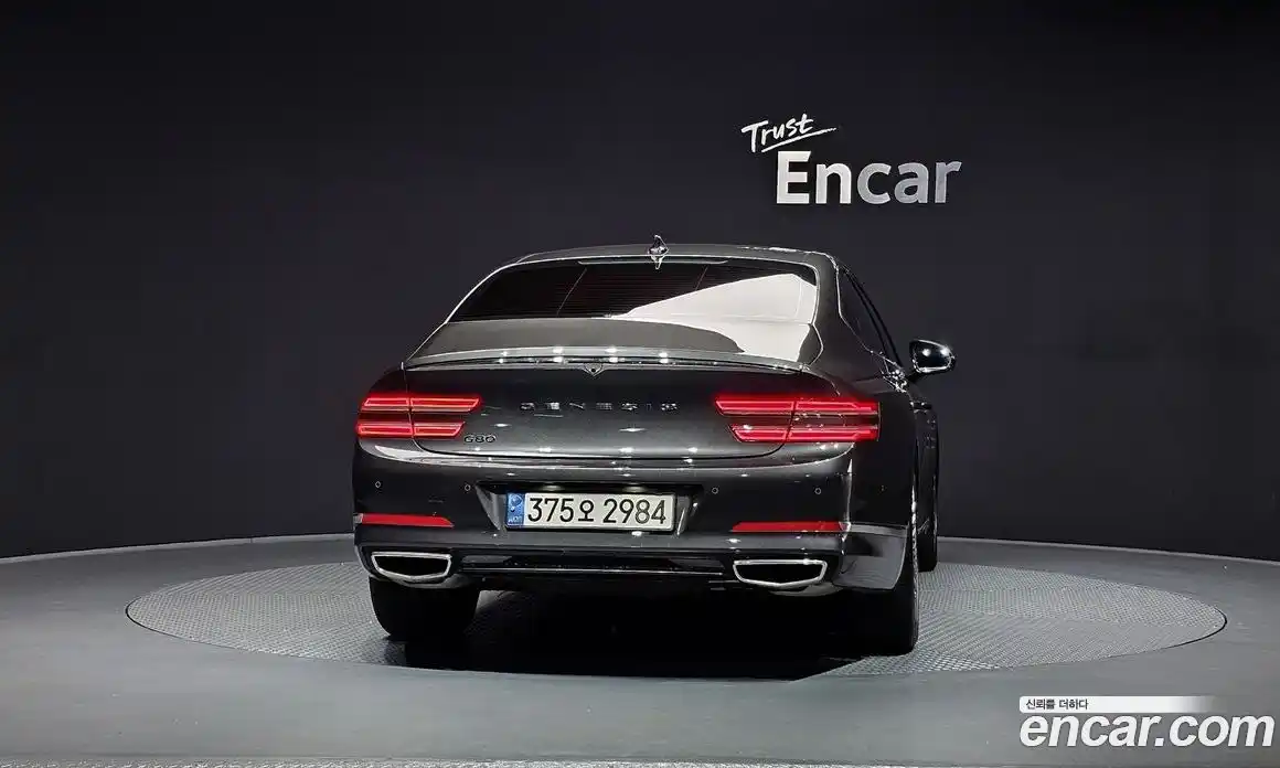 Genesis G80 2022 2.5 гидро в Москве № 1758673, фото 4